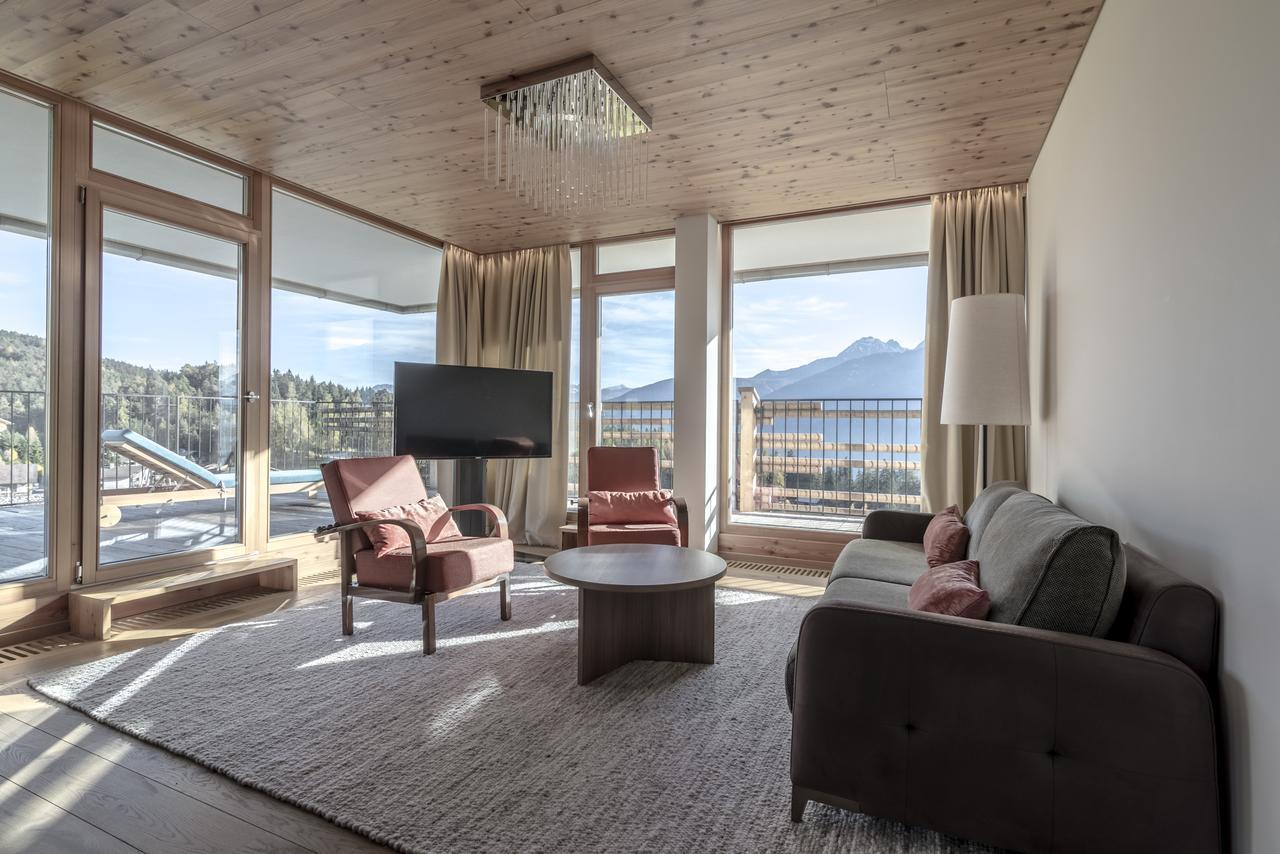 Nidum - Casual Luxury Hotel Seefeld in Tirol Ngoại thất bức ảnh